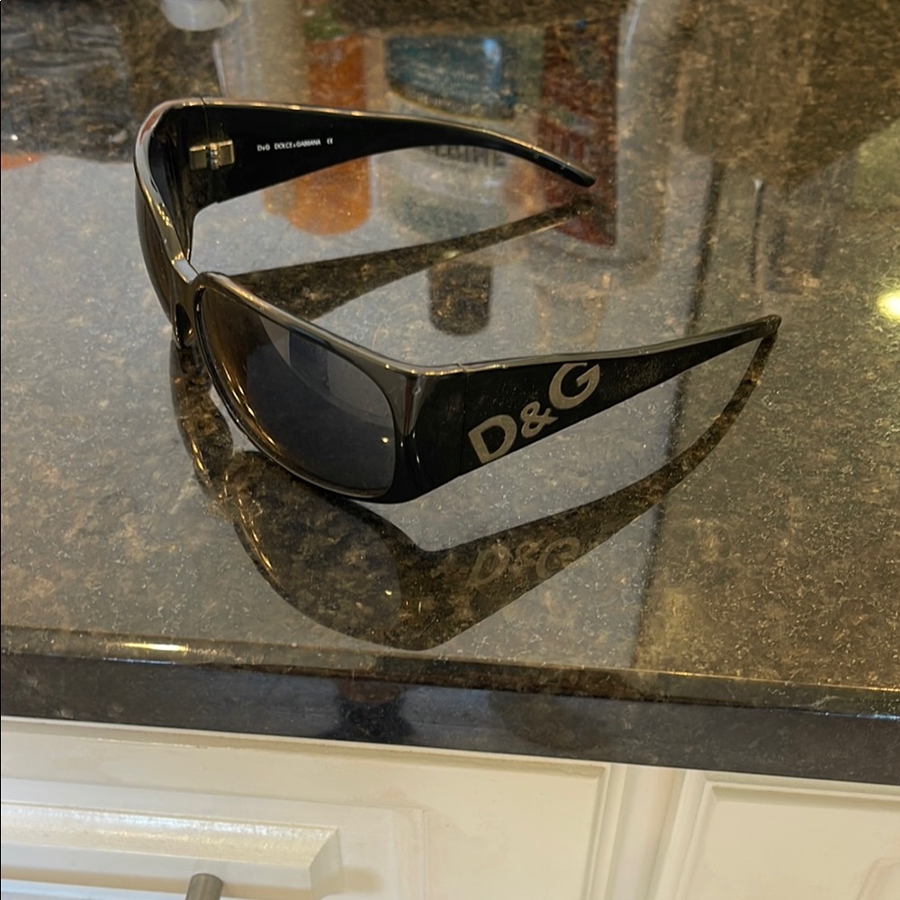 D&G Black Sunglasses